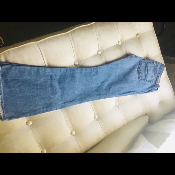 ABERCROMBIE & Fitch boot cut jeans 2S - Picture 5 of 8